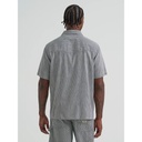 Camisa Manga Corta De Líneas Wrangler - Tallas Grandes - 112380515