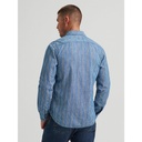 Camisa Manga Larga De Líneas Wrangler - Tallas Grandes - 112381