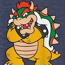 Playera Gráfica Super Mario Bowser- Tallas Grandes - 59406