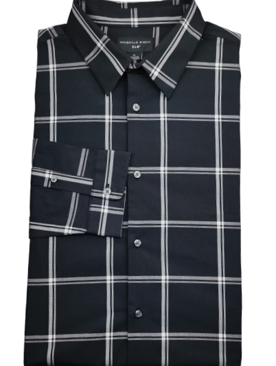 Camisa Manga Larga Cuadros Shaquille O'neal - Tallas Grandes