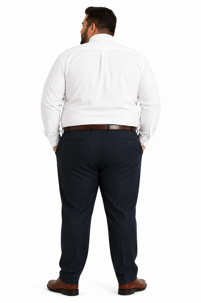 Camisa Manga Larga George - Tallas Grandes