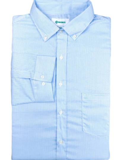 Camisa Manga Larga Líneas Magnus - Tallas Grandes
