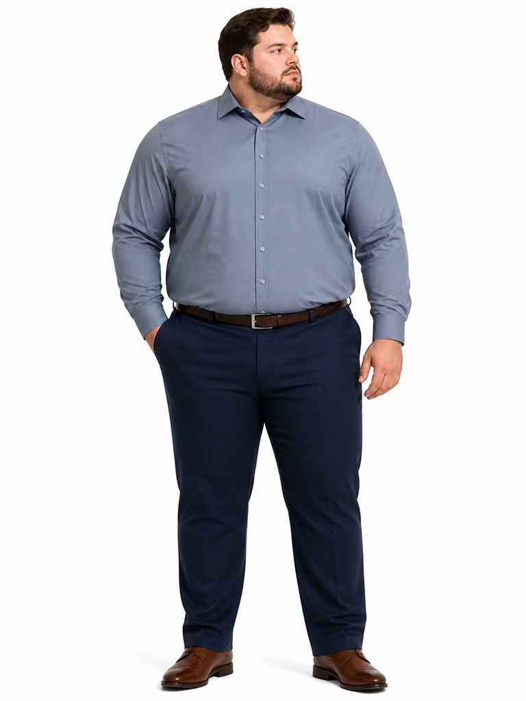 Camisa Manga Larga Magnus - Tallas Grandes