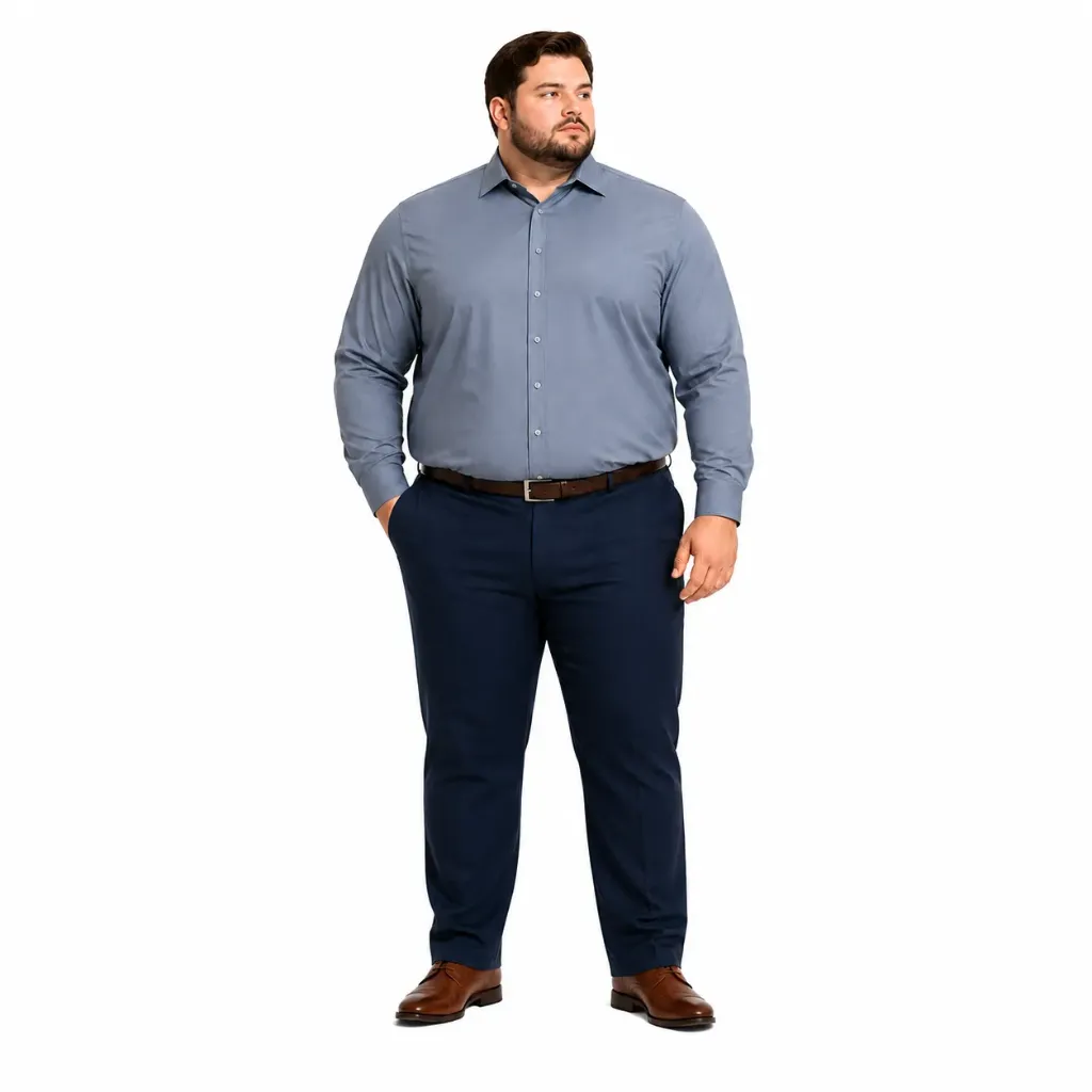 Camisa Manga Larga Magnus - Tallas Grandes