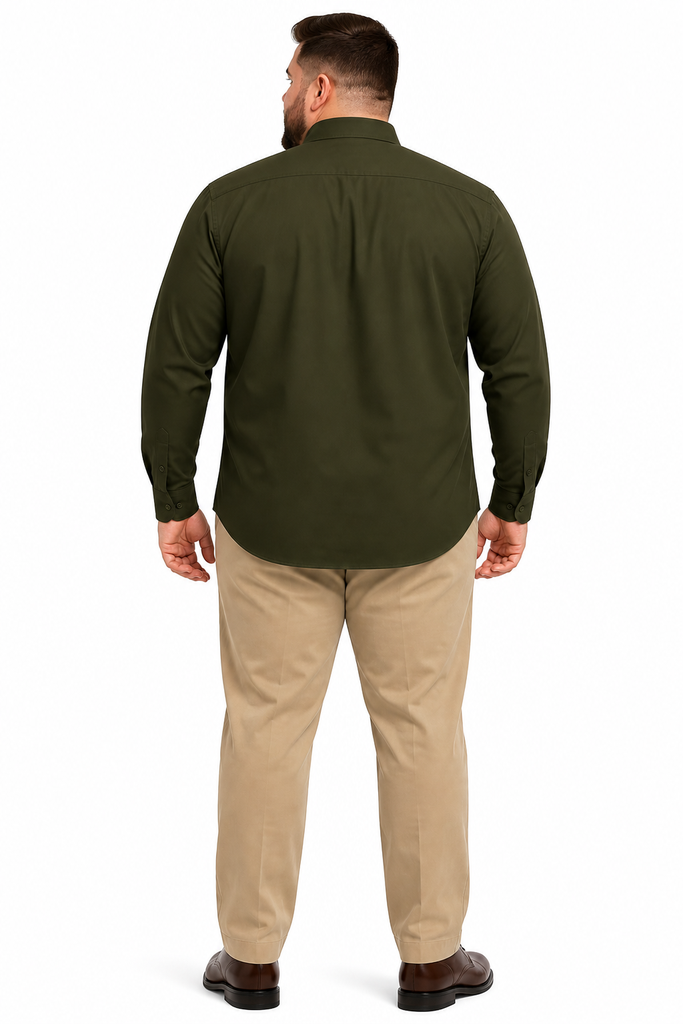 Camisa Manga Larga Mode XL - Tallas Grandes