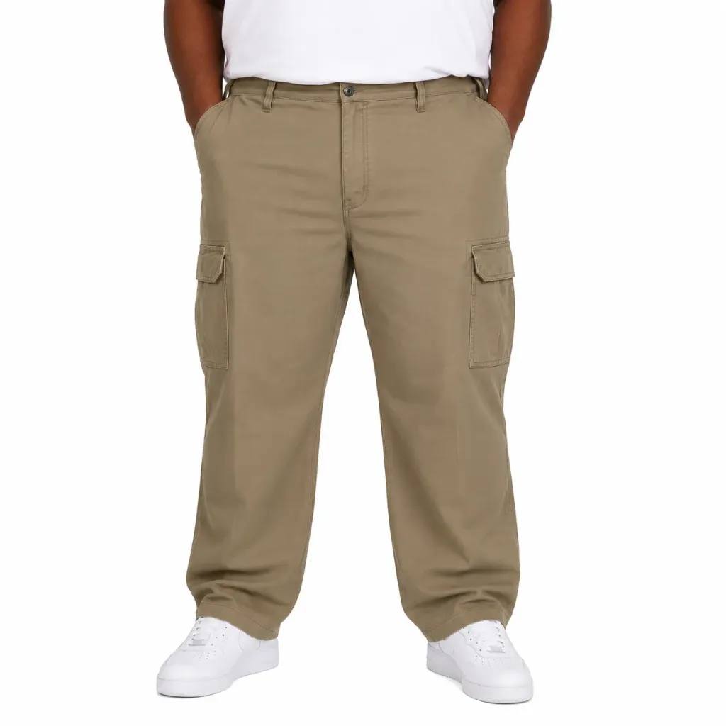 Pantalón Cargo Cargo Wrangler - Tallas Grandes - 1070LEWGR