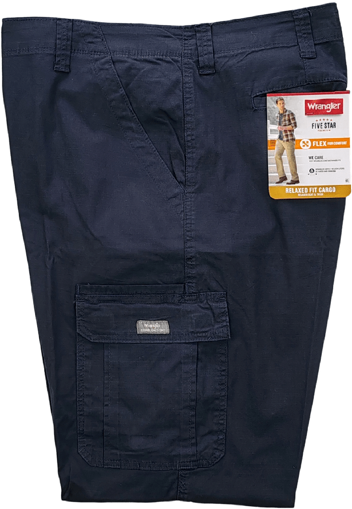 Pantalón Cargo Corte Amplio Wrangler - Tallas Grandes - 1070AB0NV