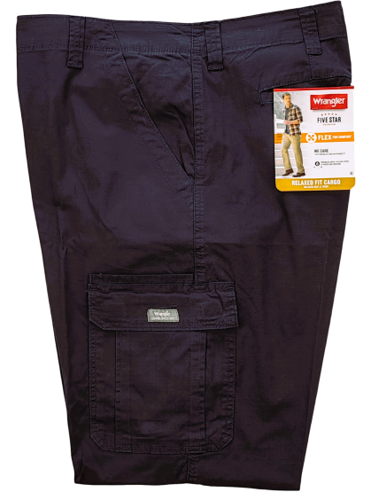 Pantalón Cargo Corte Amplio Wrangler - Tallas Grandes - 1070LEWBL