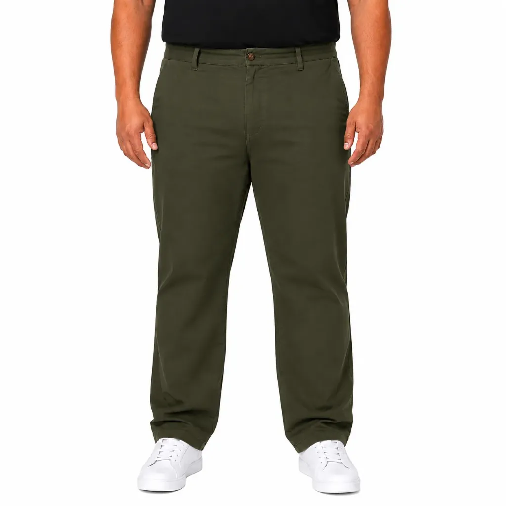 Pantalón Casual Stretch St. John's Bay - Tallas Grandes