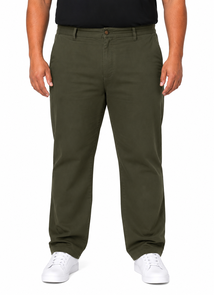 Pantalón Casual Stretch St. John's Bay - Tallas Grandes