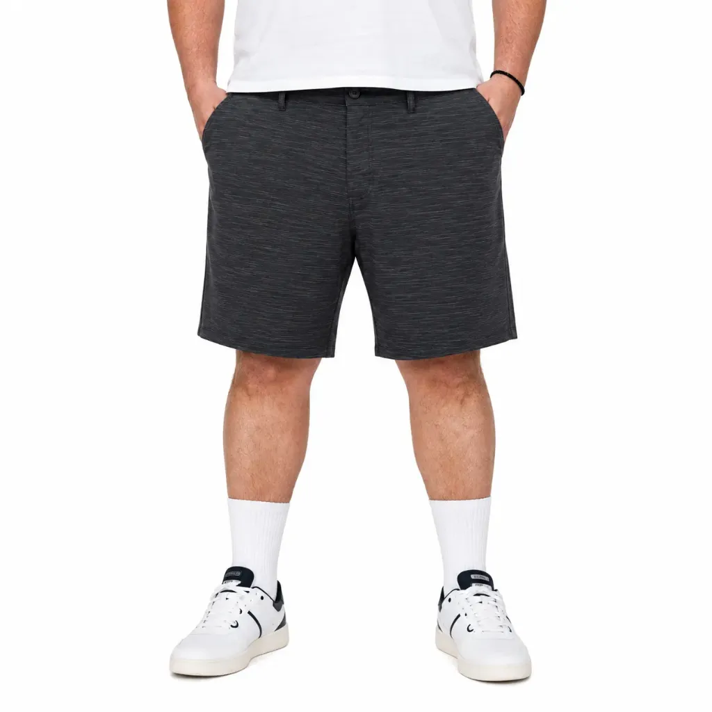 Pantaloneta Casual Rayas George - Tallas Grandes