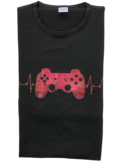 Playera Gráfica Control - Tallas Grandes