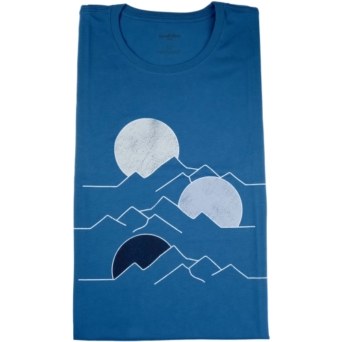 Playera Gráfica Montaña Goodfellow - Tallas Grandes