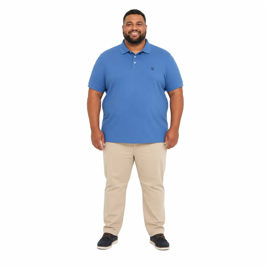 Polo Acid Wash Goodfellow - Tallas Grandes