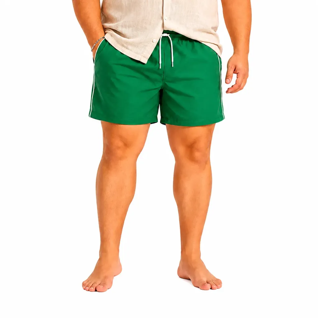 Calzoneta Mode XL - Tallas Grandes (Verde, 3XL)