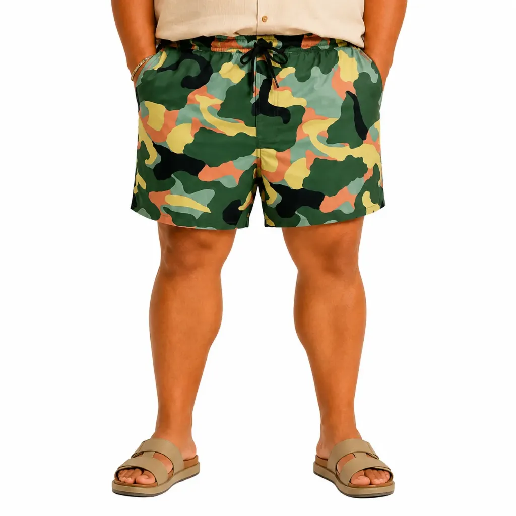 Calzoneta No Boundaries - Tallas Grandes (Verde, 3XL)