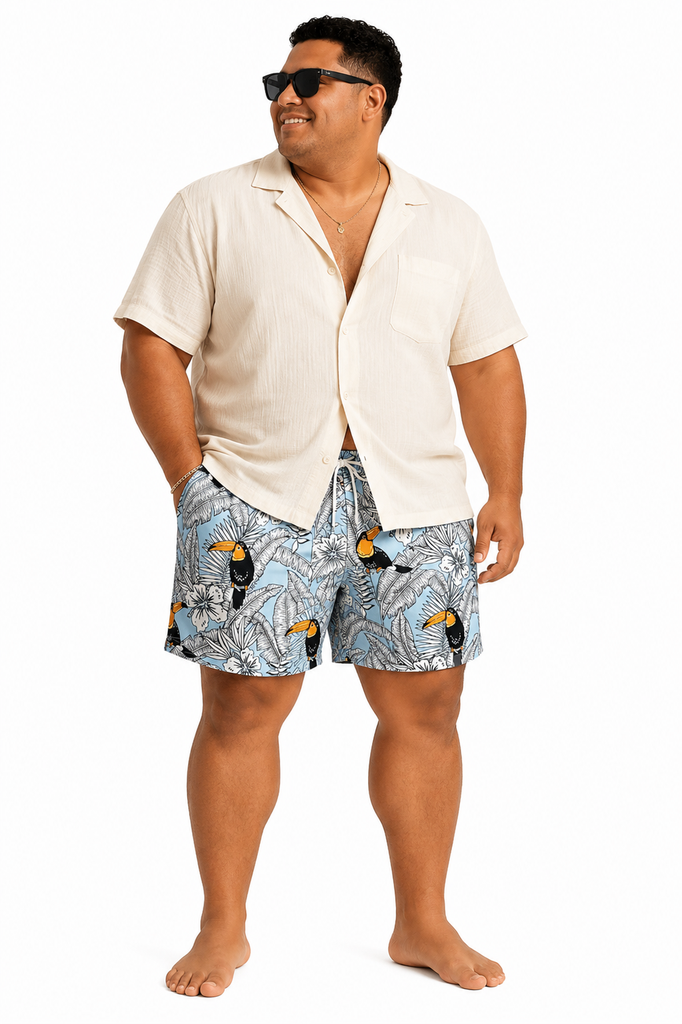 Calzoneta St. John's Bay - Tallas Grandes (Celeste, 5XL)