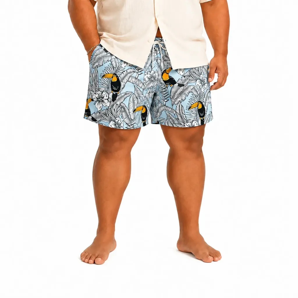 Calzoneta St. John's Bay - Tallas Grandes (Celeste, 5XL)