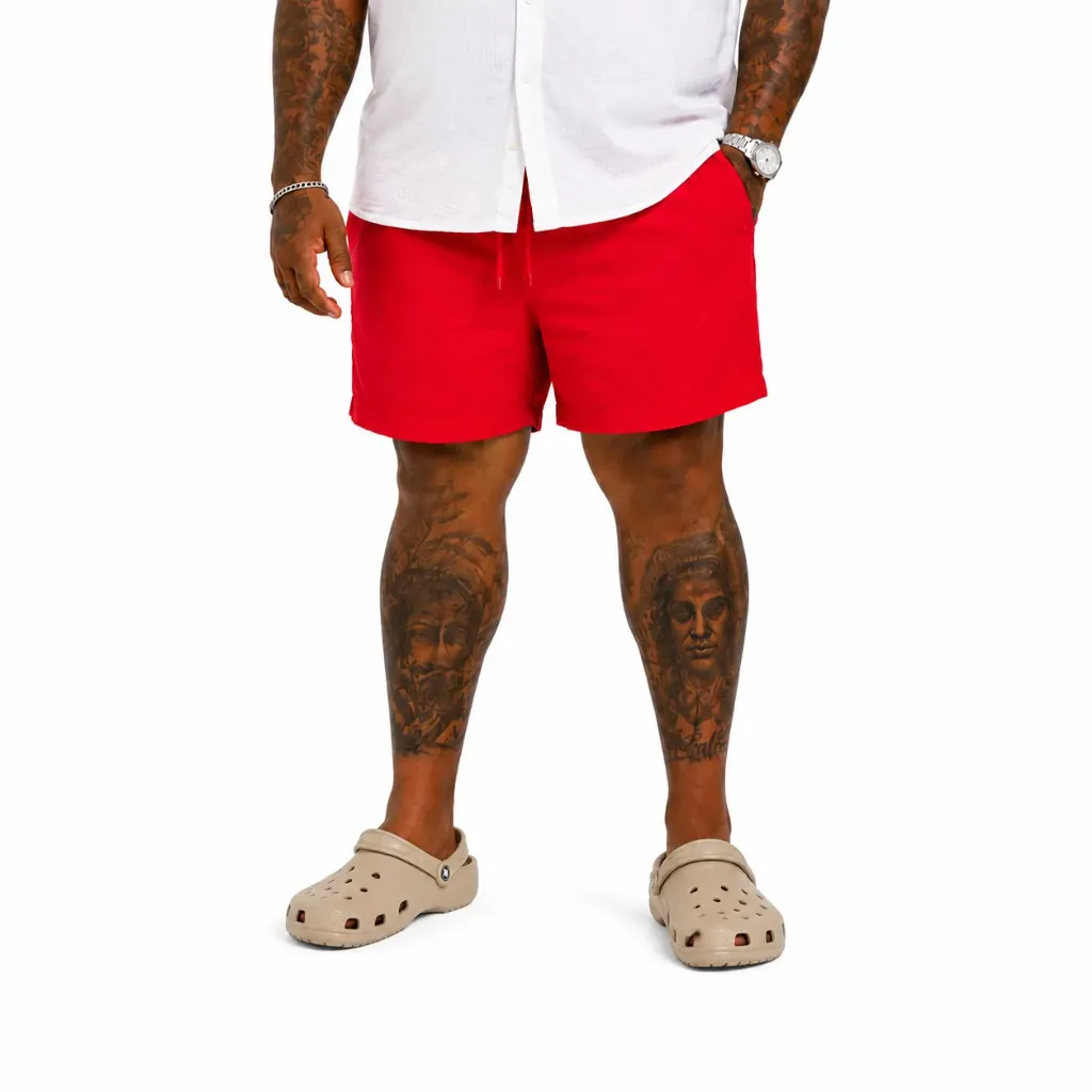 Calzoneta Thickems - Tallas Grandes (Rojo, 1XL)