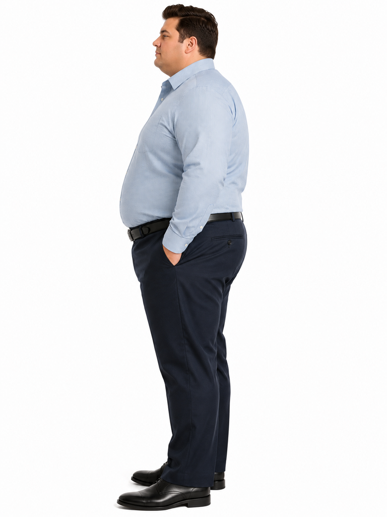 Camisa Formal Magnus - Tallas Grandes