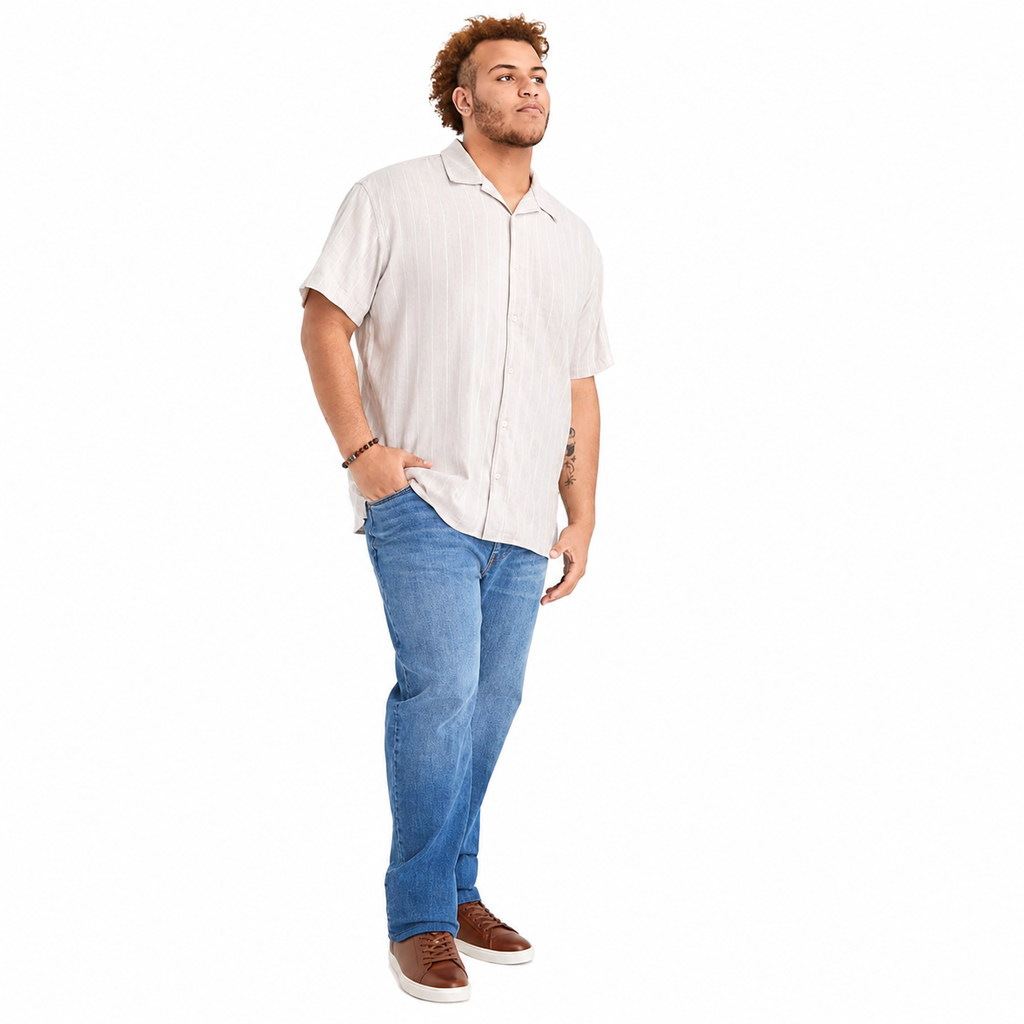 Camisa Manga Corta Arizona - Tallas Grandes