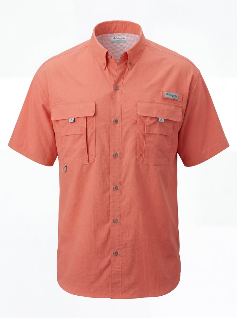 Camisa Manga Corta Columbia Bahama - Tallas Grandes