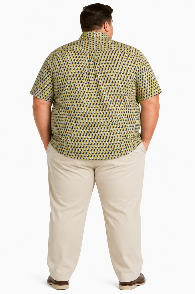 Camisa Manga Corta Estampada Shaquille O'neal - Tallas Grandes