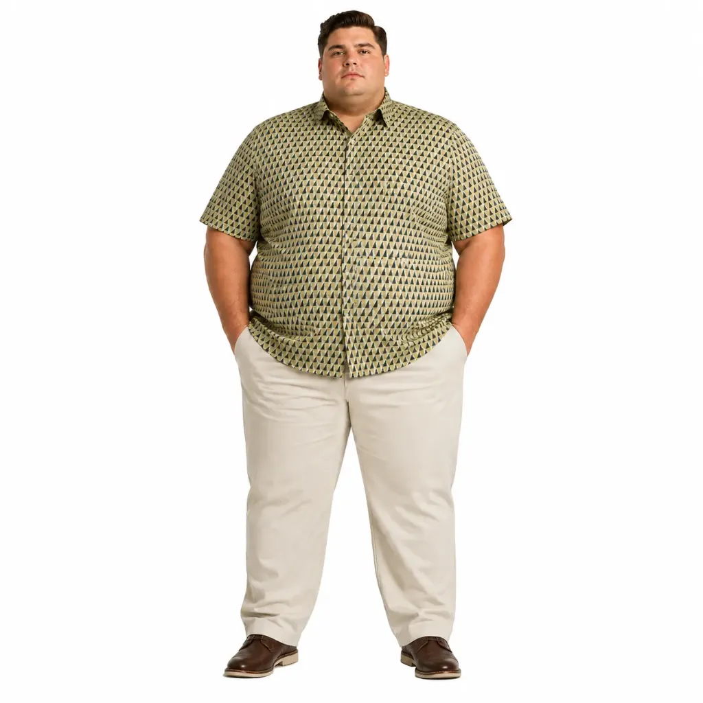 Camisa Manga Corta Estampada Shaquille O'neal - Tallas Grandes (4XL)