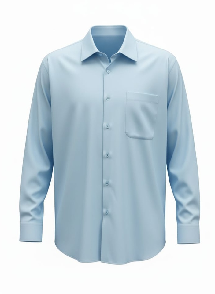 Camisa Manga Larga Alimens & Gentle - Tallas Grandes