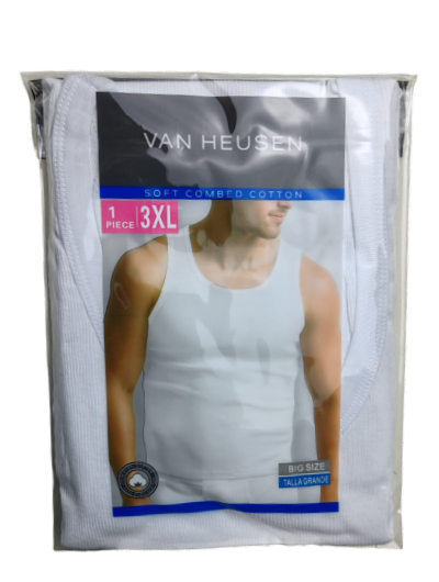 Camisetas Sin Mangas Stretch Van Heusen (1-Pack) - Tallas Grandes (3XL)
