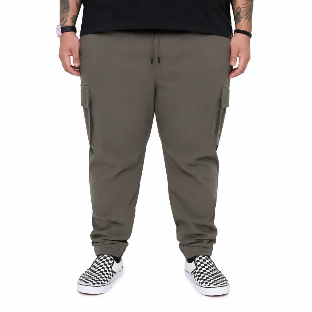 Joggers Cargo Stretch Thickems - Tallas Grandes - 103104