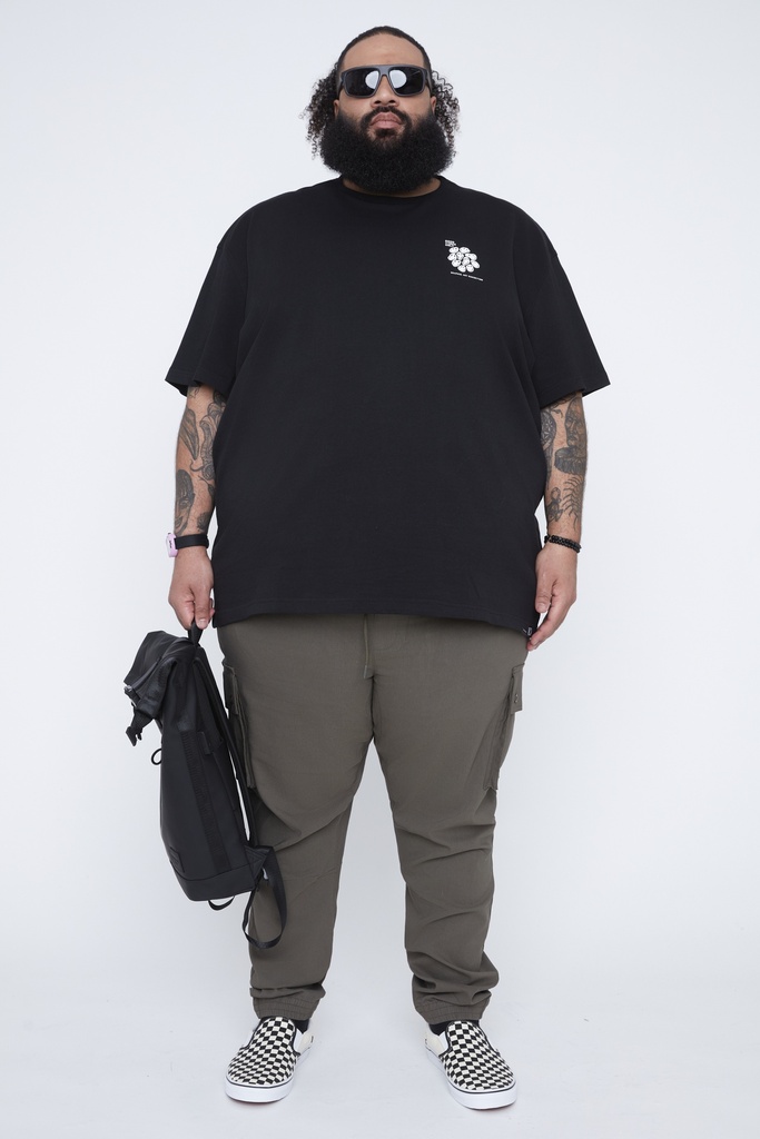 Joggers Cargo Stretch Thickems - Tallas Grandes - 103104