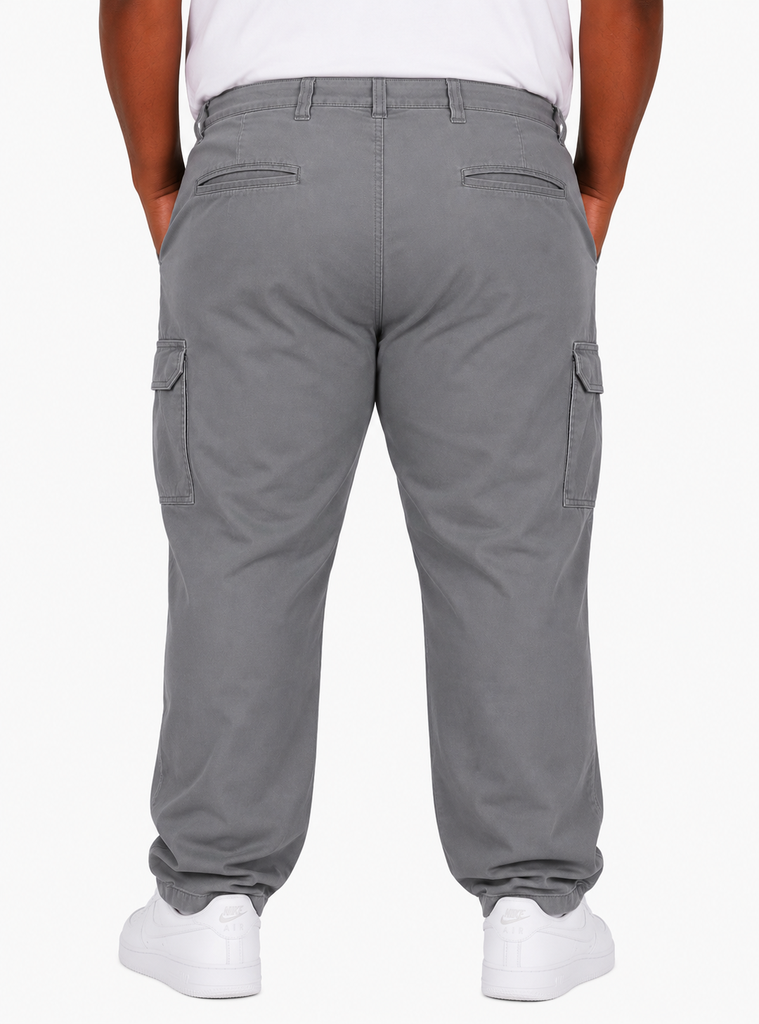 Pantalón Cargo Corte Amplio Wrangler - Tallas Grandes - 1070ABWAH (48)