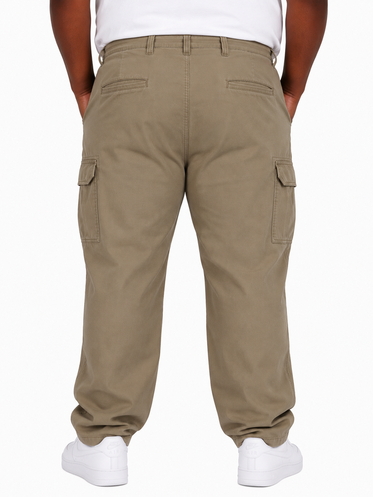 Pantalón Cargo Corte Amplio Wrangler - Tallas Grandes - 1070ABWBY (52)