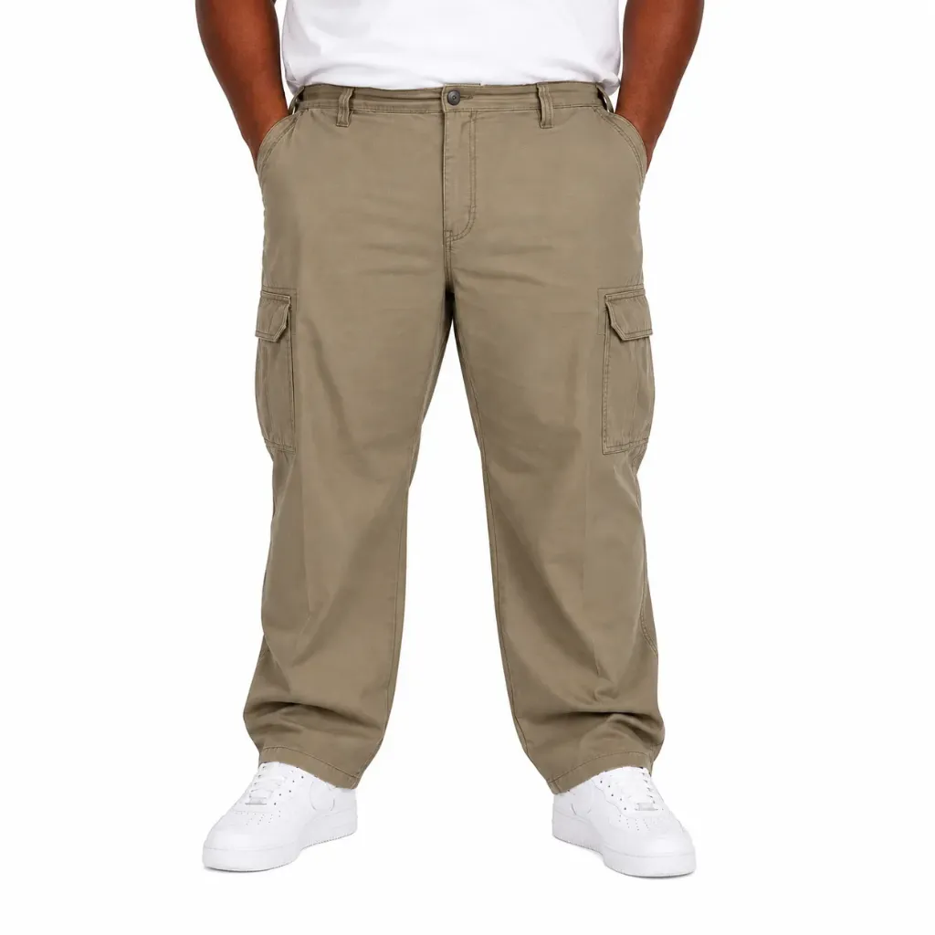 Pantalón Cargo Corte Amplio Wrangler - Tallas Grandes - 1070ABWBY (52)