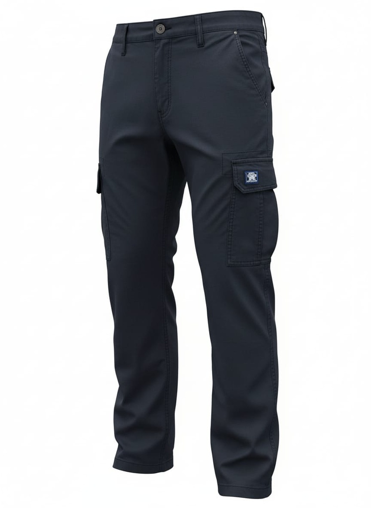 Pantalón Cargo Stretch Thickems - Tallas Grandes - 100203 (46)