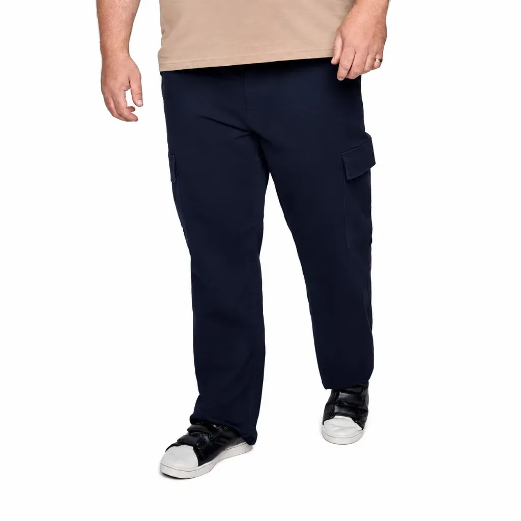 Pantalón Cargo Stretch Thickems - Tallas Grandes - 102204 (Azul, 44)