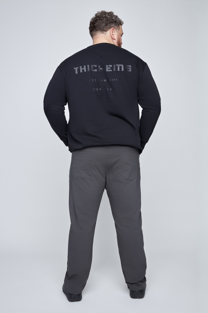 Pantalón Casual  Thickems - Tallas Grandes - 102300 (Gris, 42)