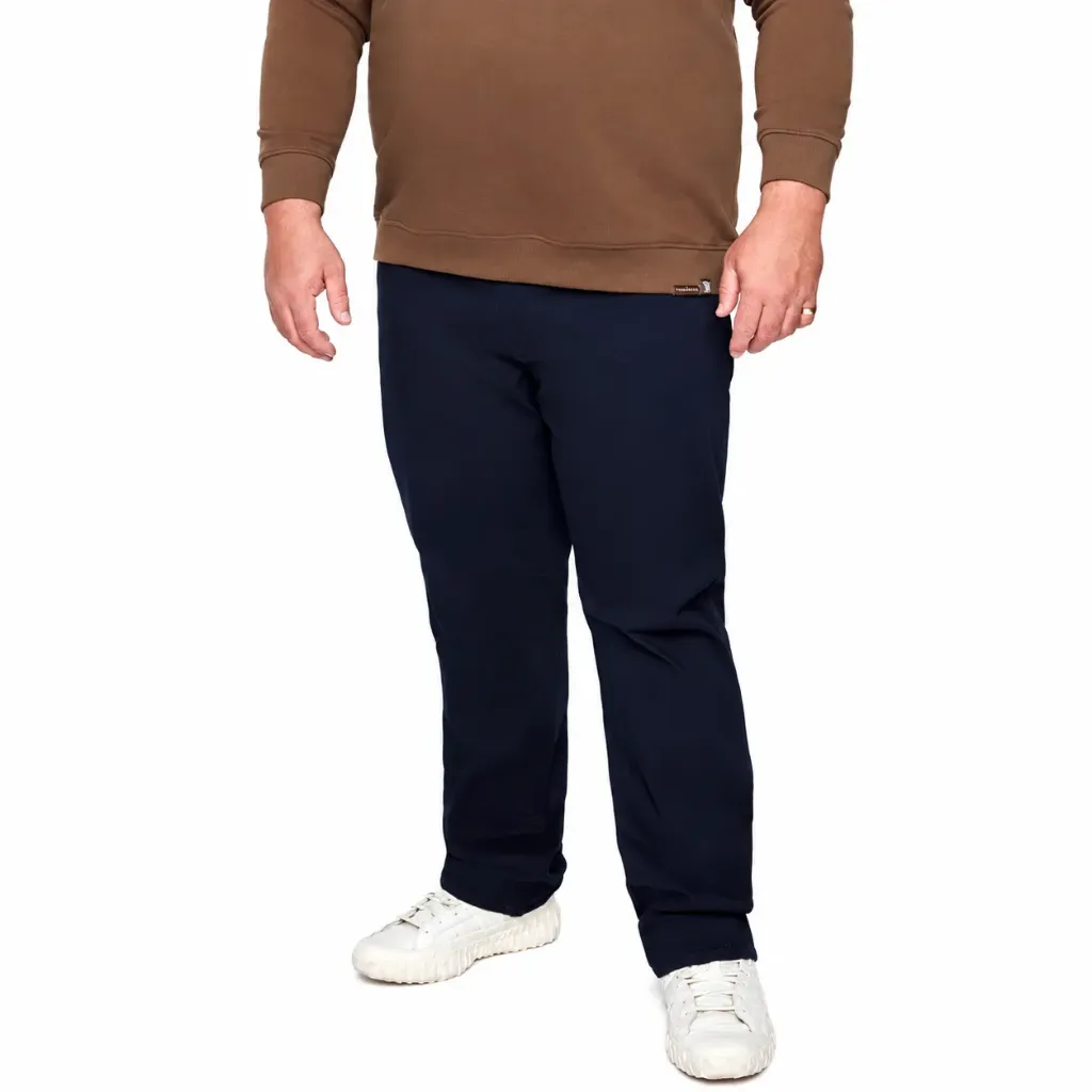 Pantalón Casual  Thickems - Tallas Grandes - 102350010 (Azul, 46)