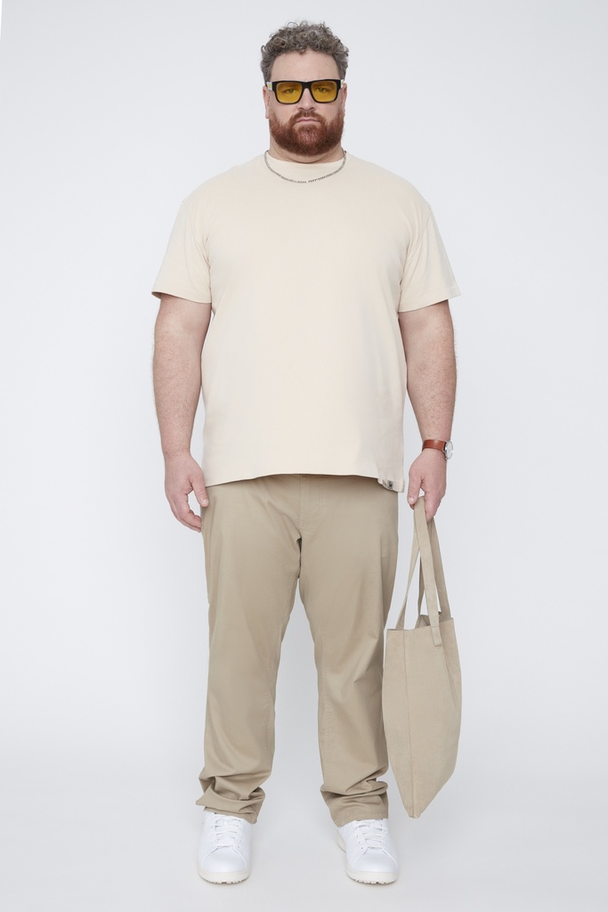 Pantalón Casual  Thickems - Tallas Grandes - 103150 (Beige, 44)
