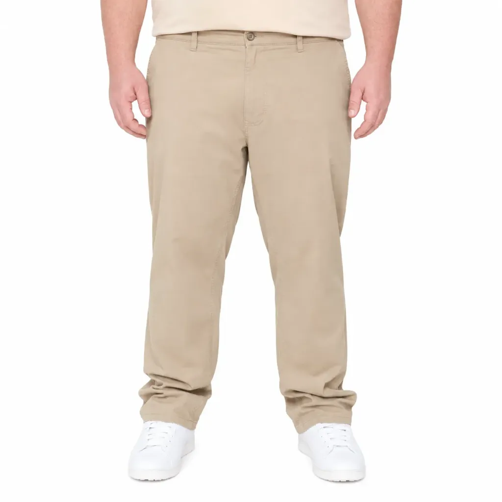 Pantalón Casual  Thickems - Tallas Grandes - 103150 (Beige, 44)