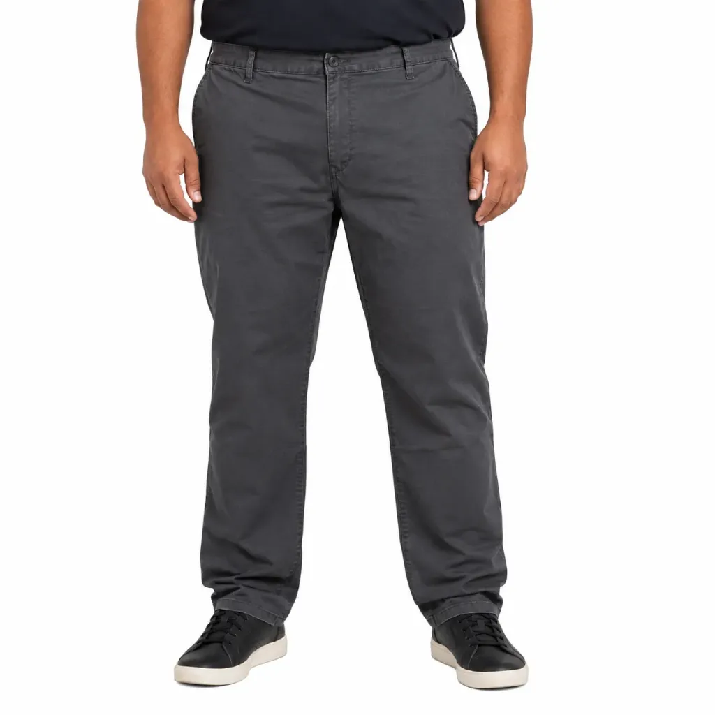 Pantalón Casual Stretch Corte Semi Ajustado Magnus - Tallas Grandes - 203 (40)