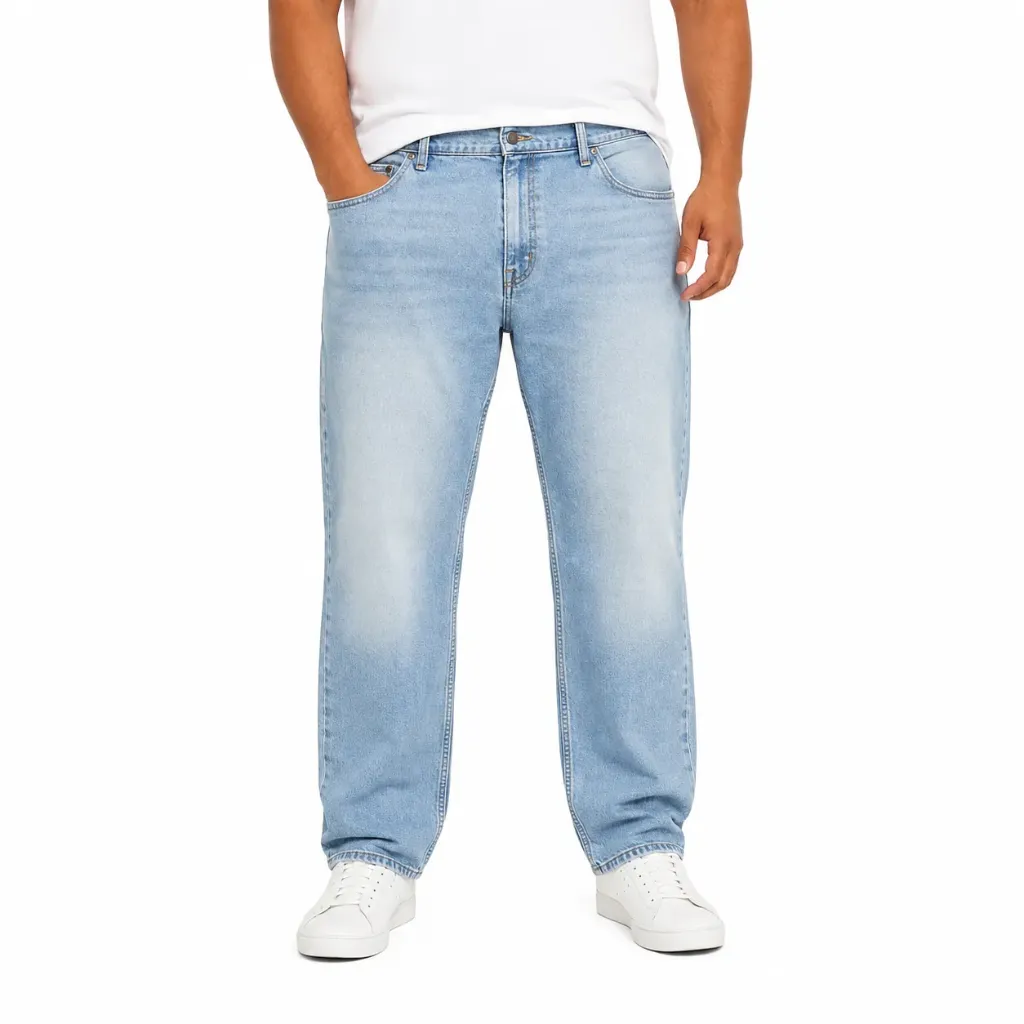 Pantalón de Lona Corte Amplio Goodfellow - Tallas Grandes
