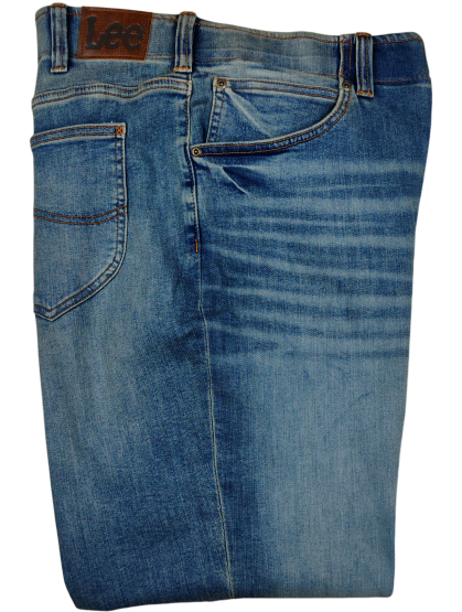 Pantalón de Lona Corte Amplio Lee - Tallas Grandes