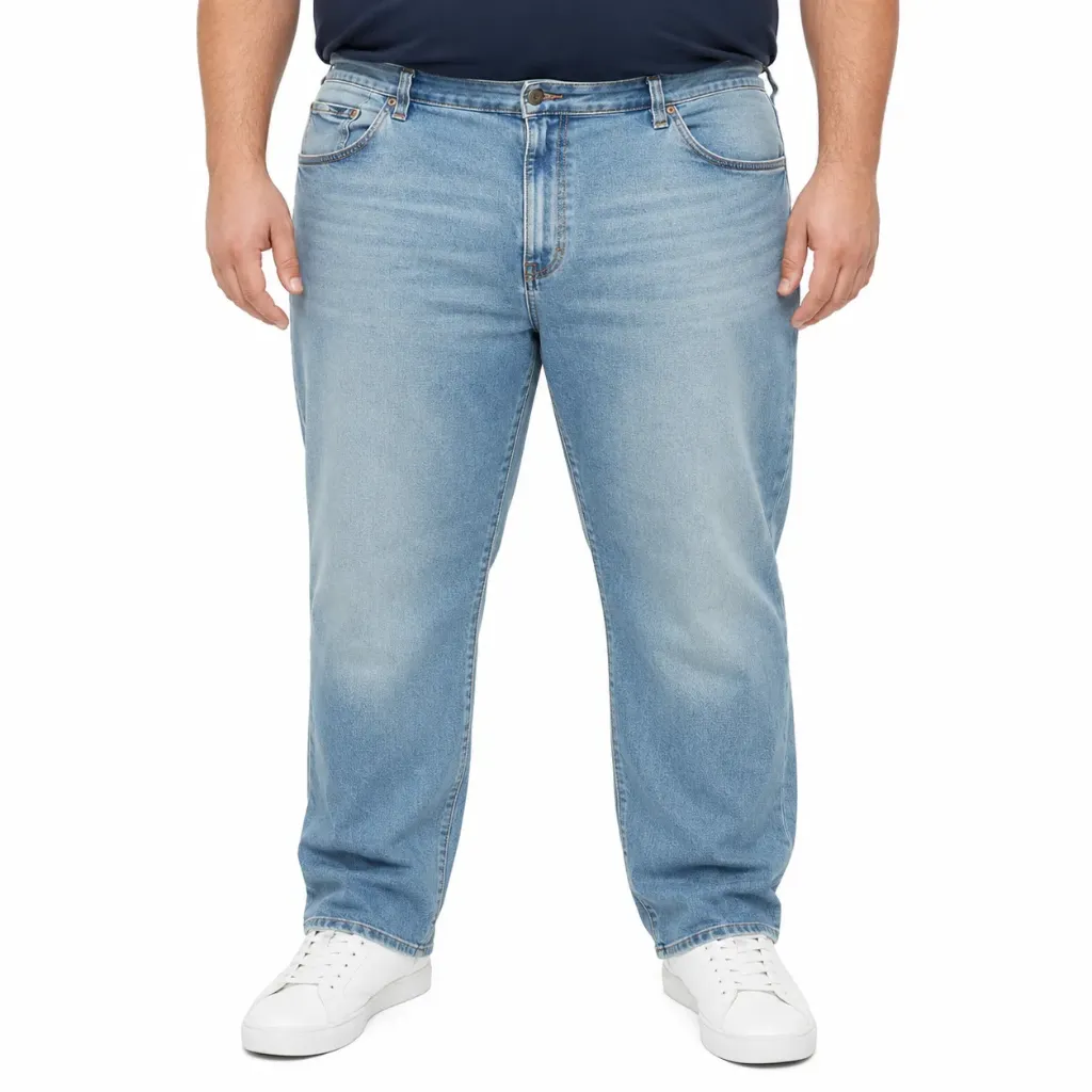 Pantalón de Lona Corte Amplio Lee - Tallas Grandes