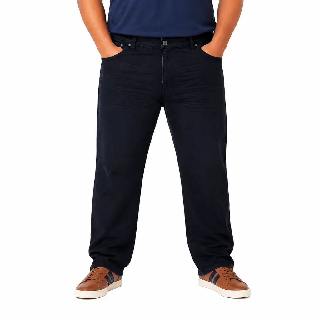 Pantalón de Lona Stretch - Tallas Grandes