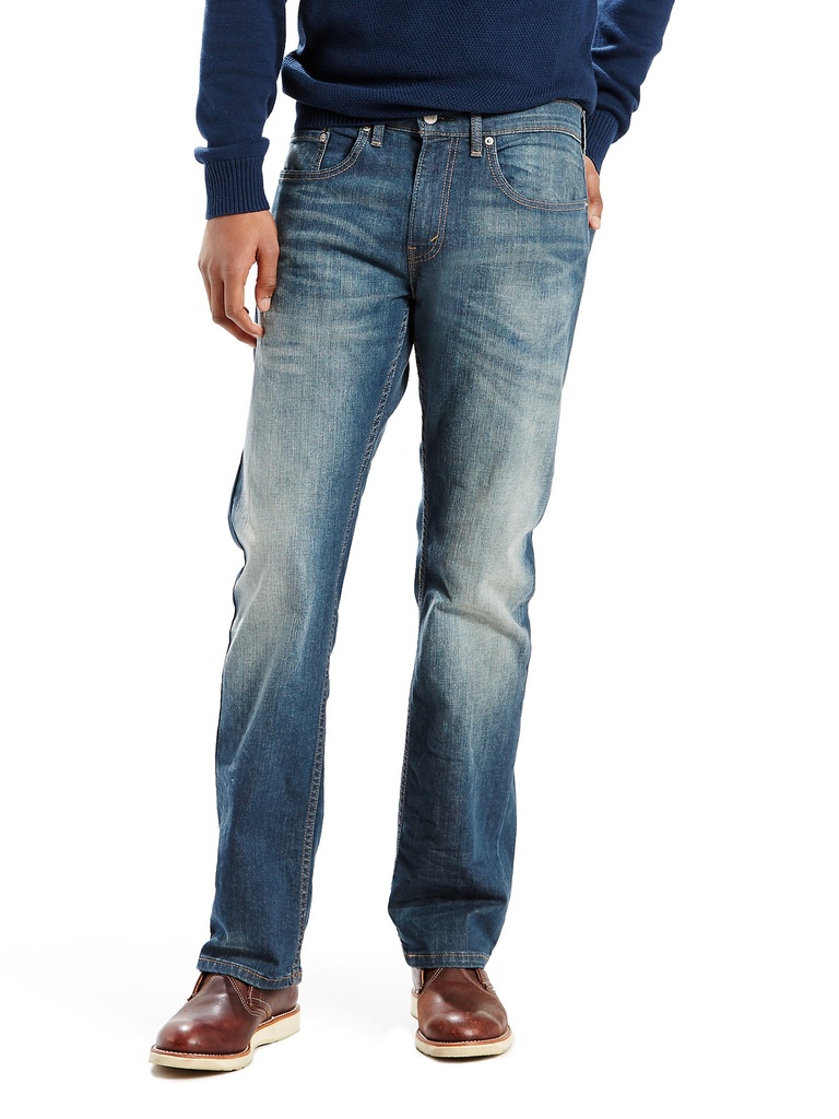 Pantalón de Lona Stretch Corte Amplio Levi's 559™ - Tallas Grandes (Celeste, 40, 30)