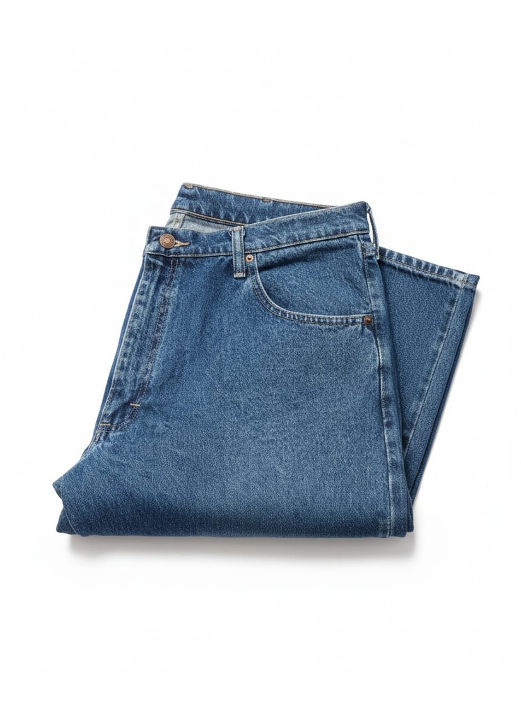 Pantalón de Lona Stretch Corte Amplio Wrangler - Tallas Grandes - 1097601VR