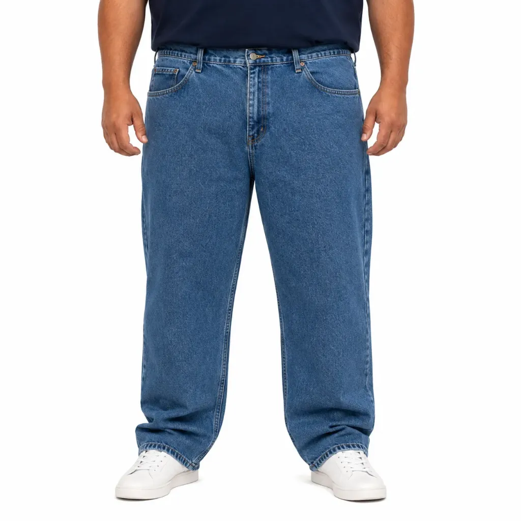 Pantalón de Lona Stretch Corte Amplio Wrangler - Tallas Grandes - 1097601VR