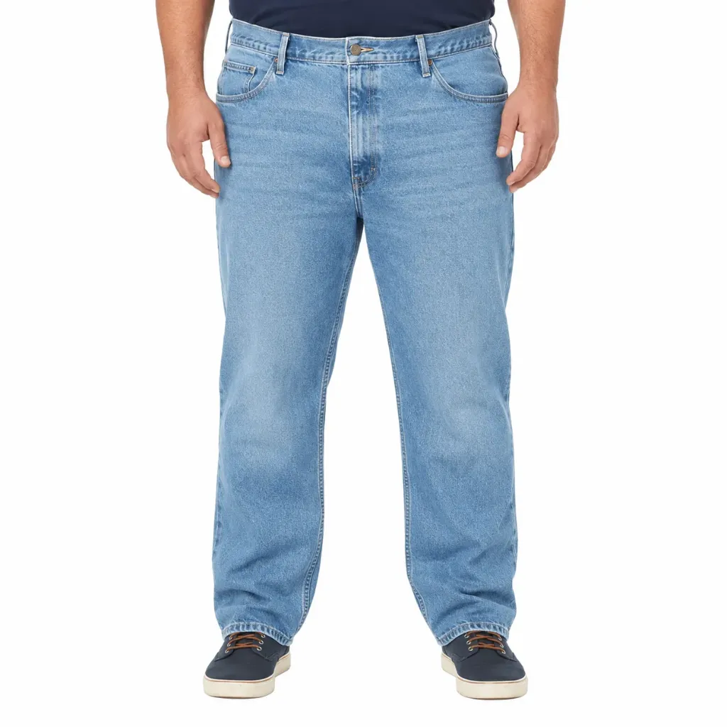 Pantalón de Lona Stretch Corte Amplio Wrangler - Tallas Grandes - 1097FXVBT
